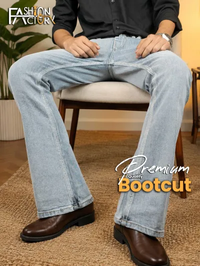Premium Bootcut Pant – Grey