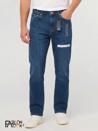 Mid Light Blue Premium Pant
