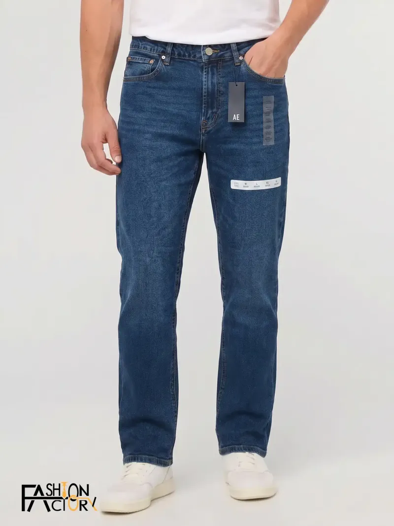 Mid Light Blue Premium Pant