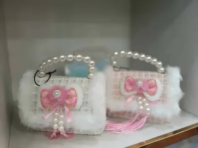 Luxury Bow Girls Mini Bag