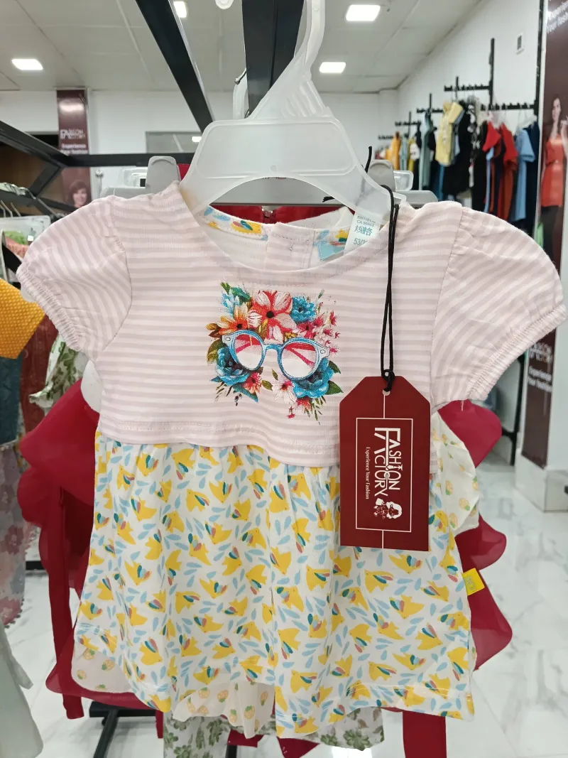 Cute Baby Girls Casual Dress