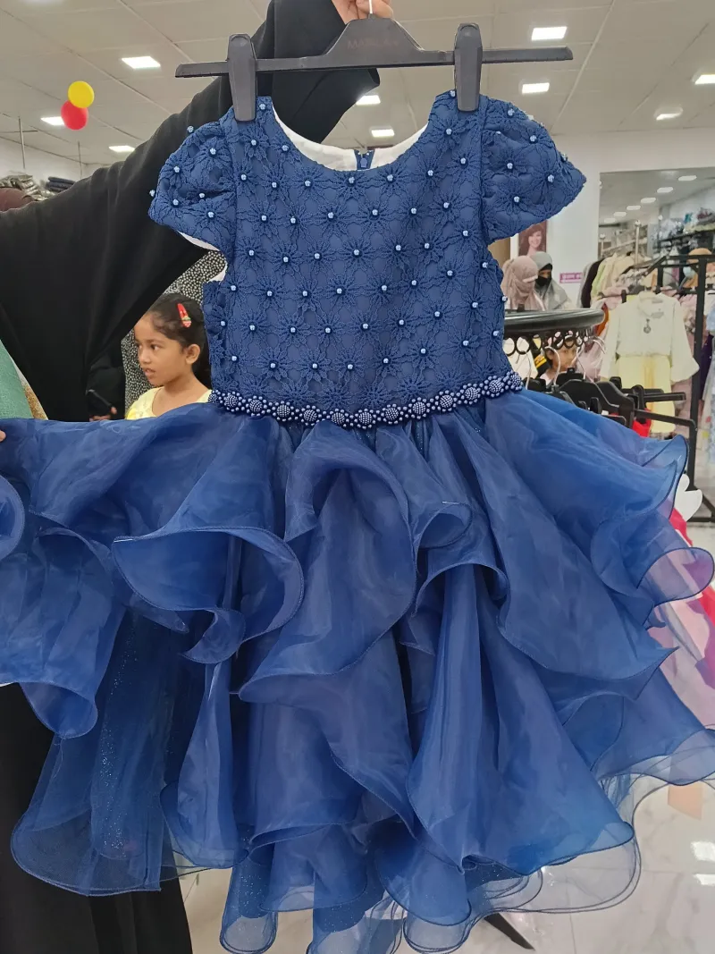 Royal Blue Princess Party Dress