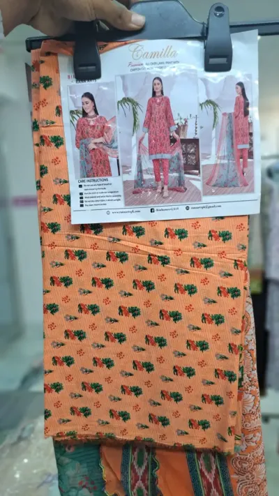 Camilla Premium Lawn Printed 3 Piece