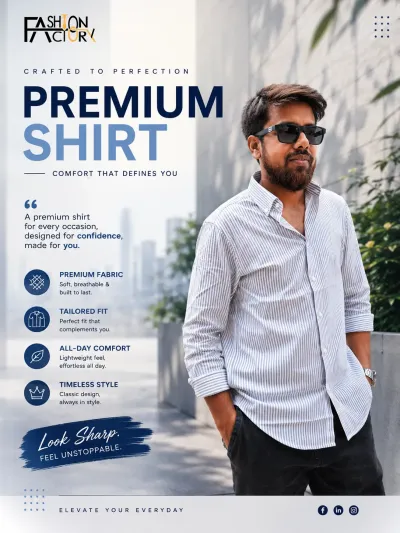 Premium Formal Shirt